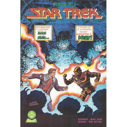 Star Trek - Album 2 - Aredit 1985