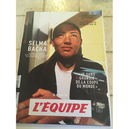 L'équipe Le Magazine 2139 Selma Bacha 16/09/2023