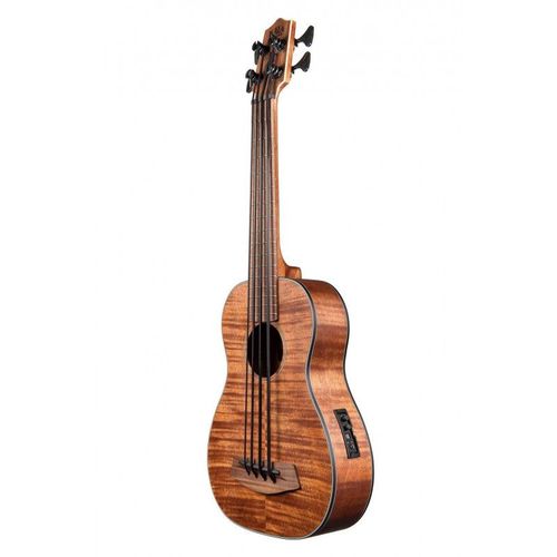 Kala U-Bass Exotic Mahogany Fretté Gaucher - Électro (+ Housse)