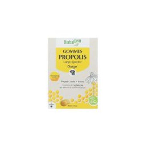Gommes Propolis Large Spectre - Herbalgem - 1 Unité 