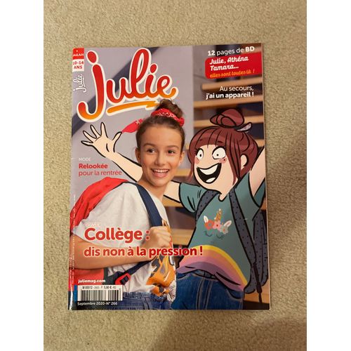 Magazine Julie Pour Jeunes Filles De 10 À 14 Ans. En Très Bon État