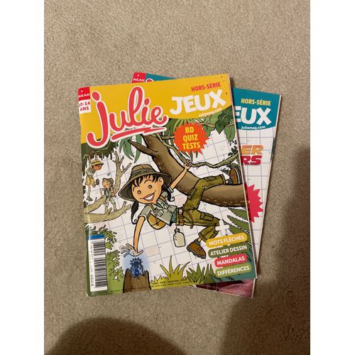 Hors-Séries Magazines Julie