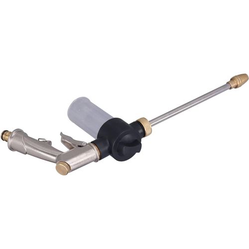 anwxai-Pistolet À Eau Haute Pression Pour Tuyau D'Arrosage,Pistolet À Eau De Jardin,Buse De Pulvérisation,Outil De Nettoyage Pour Équipement Électrique Extérieur,Léger,30,5Cm,Pulvérisation