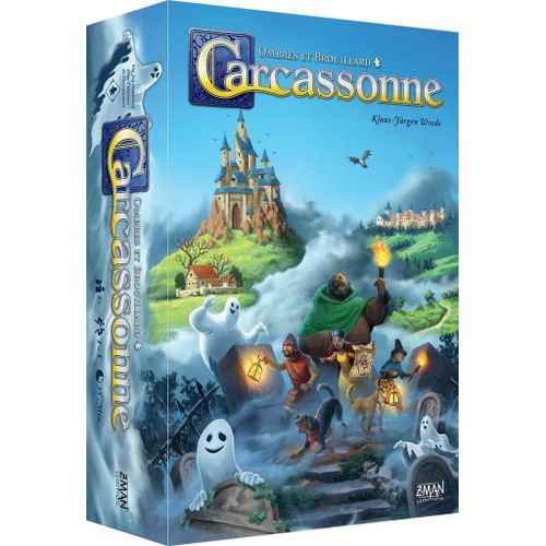 Carcassonne: Ombres Et Brouillard