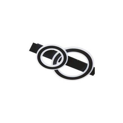 Fischer And Honsel - Plafonnier Led - Circle  - Noir