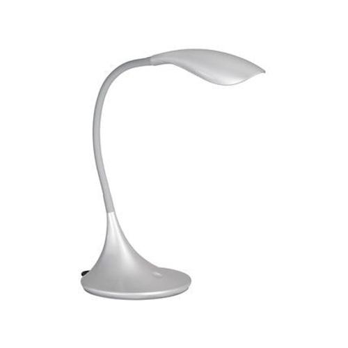 Fischer And Honsel - Lampe De Table Dimmable - Nil - Gris