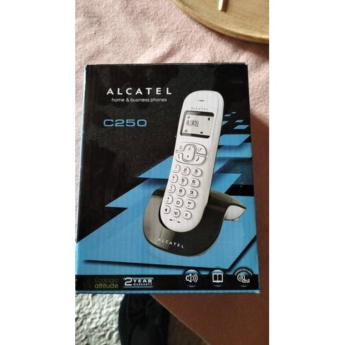 Téléphone fixe. Alcatel C250