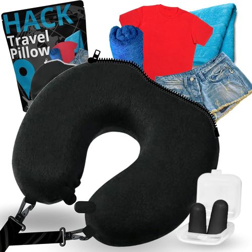 anwxai-Coussin De Voyage Rechargeable Pour Vêtements