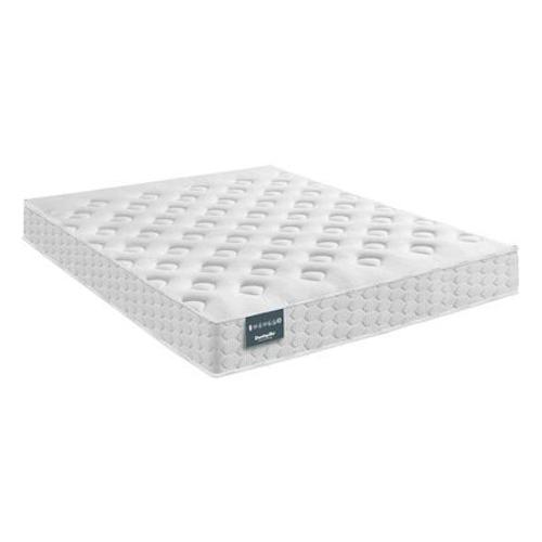 Dunlopillo - Matelas Mousse Mémoire Aérial, 21cm Narcisse  - Blanc