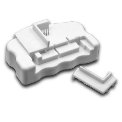 Réinitialiseur de puce vhbw compatible avec l'imprimante Epson Stylus SX405, SX218, SX400, SX215, SX210, SX200, SX205, SX510w, SX410, SX115, SX415, cartouche d'encre