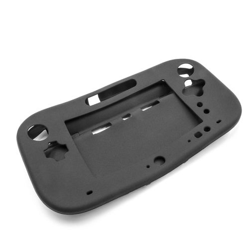 Étui Vhbw Compatible Avec Nintendo Wii U Gamepad, Manette De Jeu, Manette - Noir Silicone