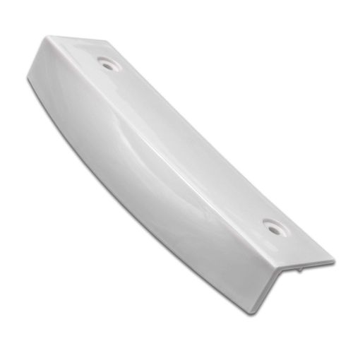 Poignée de porte vhbw compatible avec Bosch/Siemens KTL1572GB/01, KTL1572GB/02, KTL1572GB/45, KTL1572GB/46, KTL1587NL/01 Réfrigérateur Blanc