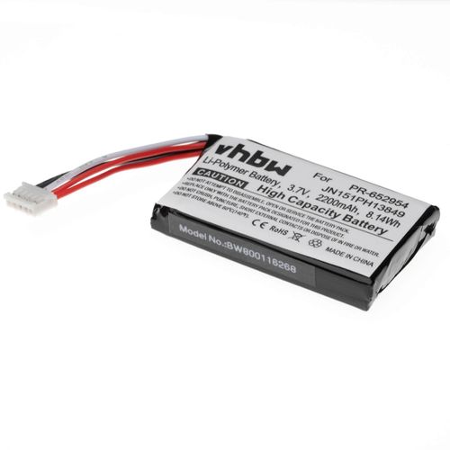Batterie vhbw compatible avec JBL Flip 2, haut-parleur Flip II (2200mAh, 3.7V, Li-Polymer)