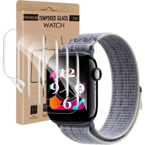 Ershi-Tpu Verre Trempé Pour Apple Watch Series 10 42mm Film, 3d Transparent Protection Écran, Anti-Rayures, Tactile Sensible Sans [2