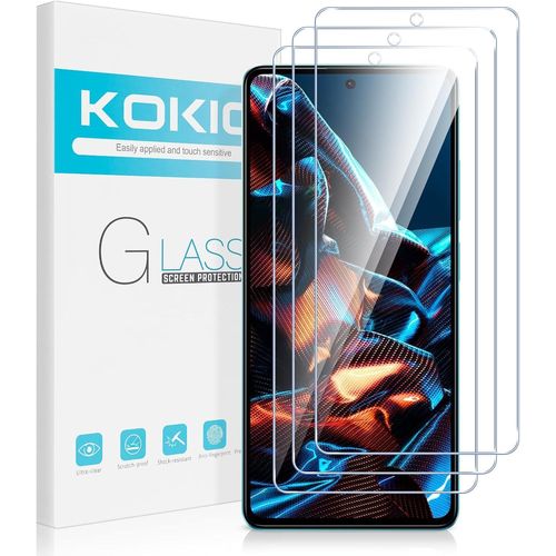 Ershi-Lot De 3,Verre Trempé Xiaomi Redmi Note 12 4g/Note 12 5g/Xiaomi Poco X5 Pro 6.67"",Dureté 9h,Protecteur D'écran Uhd 0,33 Mm P[8