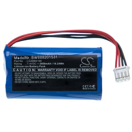 Batterie Vhbw Compatible Avec Dji Phantom 3 4k, 3 Standard, Gl358wb Drone Multicoptère Quadcopter (2600mah, 7.4v, Li-Ion)-Générique