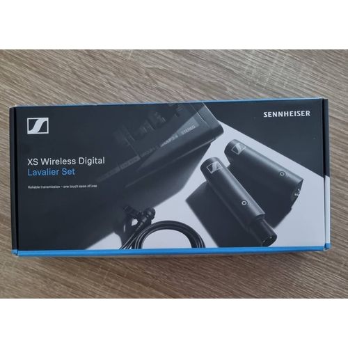 Micro cravate sans fil Sennheiser