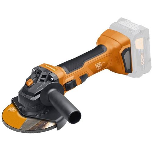 Meuleuse d'angle 18V CCG 18-125-7 D 125mm (sans batterie ni chargeur) + coffret L-Boxx - FEIN - 71220761000