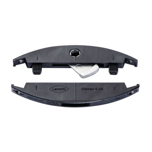 Élément d?assemblage démontable Clamex S-20 pour rainure de 4mm 300 paires - LAMELLO - 145245