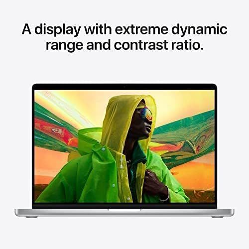 Apple MacBook Pro Retina 2021 - 16" M1 Max - Ram 64 Go - SSD 2 To - Argent