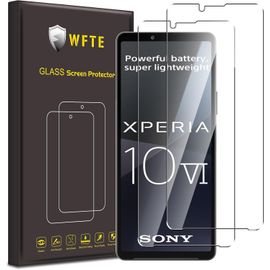 Ershi-[Lot De 2 Verre Trempé Pour Sony Xperia 10 Vi, 0,26mm Film De Protection D'écran Avec Haute Transparence À 99%, Anti-Trace P[2