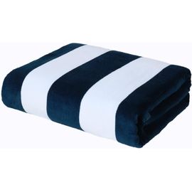 ERSHI-Serviette de Plage Bain Piscine Voyage en Coton, 90x180 cm
