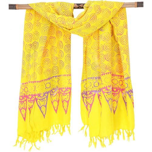 Ershi-Bali Batik Sarong, Tenture Murale, Jupe À Langer, Robe Sarong, Serviette De Plage, Unisexe, Beige, Synthétique, Taille : Tai[1
