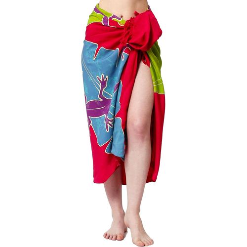Ershi-Grand Sarong Paréo Pour Femme ¿ Jupe Enveloppante ¿ Serviette De Plage ¿ Serviette De Plage Opaque ¿ Serviette De Vestiaire [1
