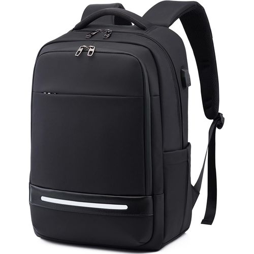 asas-Sac À Dos Ordinateur Portable 17 Pouces Grande Capacité Homme Imperméable Antivol Sac À Dos Pc Portable Avec Usb Charging Port Sac À Dos Fonctionnel Pour Voyage Affaires Collège Femme