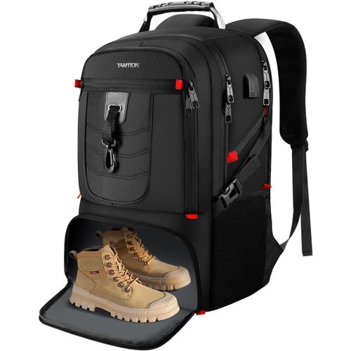 asas-Sac À Dos Pour Ordinateur Portable 18,4""-Sac À Dos D'Écolier-Avec Compartiment À Chaussures Et Port De Charge Usb-Sac À Bandoulière Étanche Pour La Gym,Les Voyages,Le Travail,Le