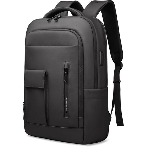 asas-Sac À Dos Pour Ordinateur Portable 16 Pouces Homme,Affaires Et Voyage,Imperméable,Antivol,Léger,Avec Port Usb,Idéal Pour Bureau,Université Et École,Capacité Ajustable 24-28L