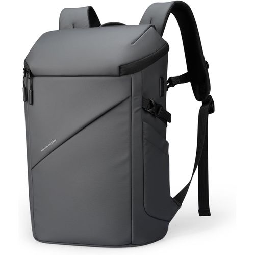 asas-Mark Ryden Sac À Dos De Voyage Professionnel Grande Capacité Avec Usb-C,Sac À Dos Pour Ordinateur Portable Avec Sac Pour Ordinateur Portable 20 L,Gris,20 L,Moderne