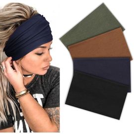 Accessoire Sport Antidérapant Lot De 6 Bandeaux De Sport - Doux Et