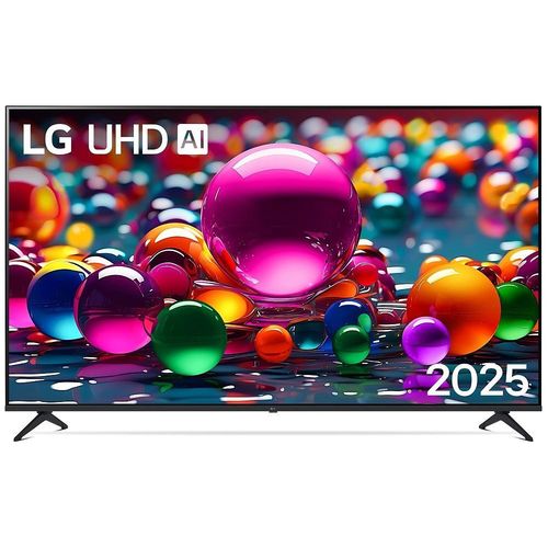 LG 86UA75006LA 86" (218 cm) LED TV, 4K, Noir, 2025