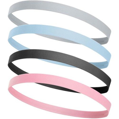 Asas-Lot De 4 Bandeaux De Sport En Silicone Antidérapant Avec Élastique-Pour Le Sport,Les Garçons,Le Football,Les Enfants-Pour Le Jogging,Le Yoga-Pour Femme-Multicolore