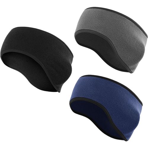 Asas-Lot De 3 Bandeaux De Sport D'hiver Pour Homme Et Femme-Pour La Course À Pied,Le Yoga,La Danse,La Gym,La Chasse,La Pêche,Etc.