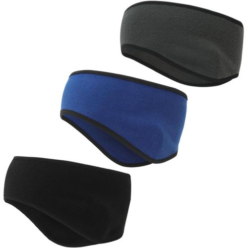 Asas-3 Pièces Bandeau Sport,Cache Oreille Hiver,Homme Femme,Anti Transpiration Pour Running,Jogging