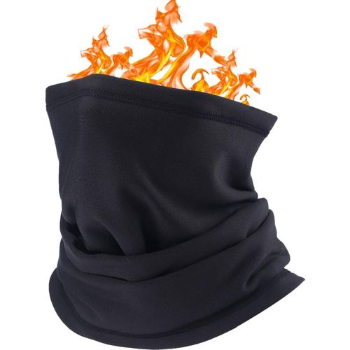 Asas-Écharpe Tube Pour Homme-Foulard Multifonction-Randonnée,Noir ,26*46cm