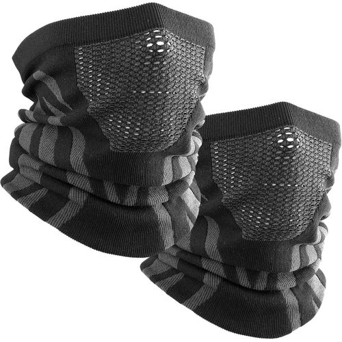 Asas-Cache-Cou Homme Hiver Pour Femme,Temps Froid Cache-Col,Cagoules Demi-Masque De Ski-Coupe-Vent-Pour Course À Pied,Ski,Chasse,Snowboard,Cyclisme,Moto