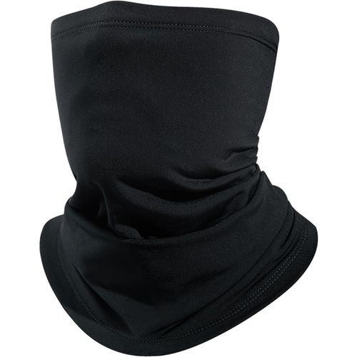 Asas-Écharpe D'hiver-Multifonction-Protège Cou-Pour Homme Et Femme-En Polaire-Coupe-Vent-Respirante-Pour Ski,Jogging,Cyclisme,Snowboard,Noir ,L