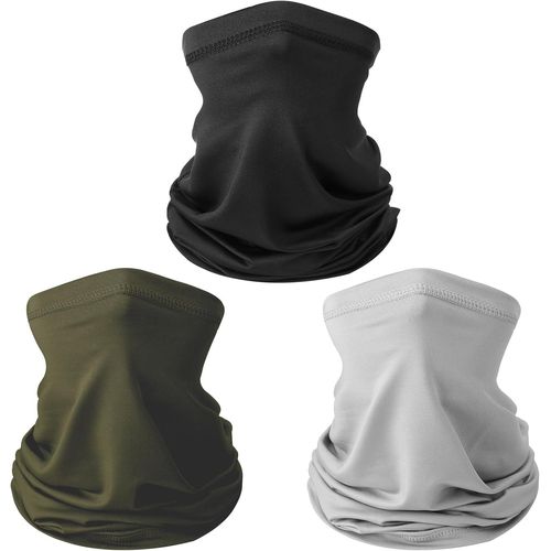 Asas-Patinadrift Lot De 3 Foulards Multifonctions,Coupe-Vent,Élastiques,À Séchage Rapide,Pour Homme Et Femme,Protection Solaire,Pour La Moto,La Course,Les Activités De Plein Air