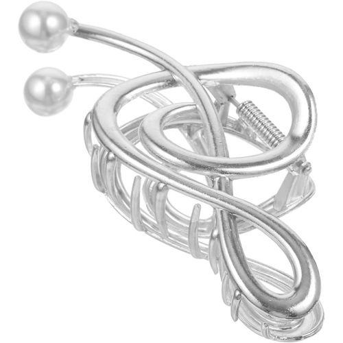 Asas-Wofashpuret Pince À Cheveux En Perles Pour Femme-Note Musicale-En Métal-Accessoire De Cheveux Élégant Pour Cheveux Épais Et Fin-Idéal Pour Différentes Coiffures Pour Fête,Mariage 