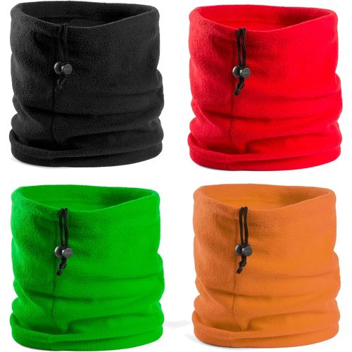 Asas-Lot De 4 Bandanas Pour Le Cou Et La Tête. Bandanas Unisexes,Multifonctionnels Et Extra Doux. Avec Fermeture À Cordon Pour L'ajustement