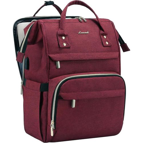 asas-Sac À Dos Pour Ordinateur 14 15.6 17 Pouces,Sac Ados Femme Imperméable,Sac A Dos Pc Portable Élégant Avec Port De Chargement Usb,Pour Collège Affaires