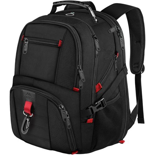 asas-Sac À Dos Pour Ordinateur Portable 18 Pouces Pour Homme,Sac À Dos Scolaire Étanche Grande Taille Avec Port De Chargement Usb Pour Hommes,Étudiants,Garçons Et Adolescents¿
