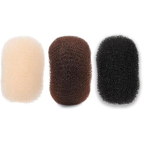Asas-Lot De 3 Pinces À Cheveux En Éponge Pour Augmenter Le Volume-Accessoires Pour Cheveux Pour Femmes Et Filles 
