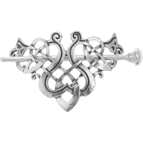 Asas-Pinces À Cheveux Noeud Celtique Vintage Tresses Cheveux Bijoux Clip De Cheveux Avec Un