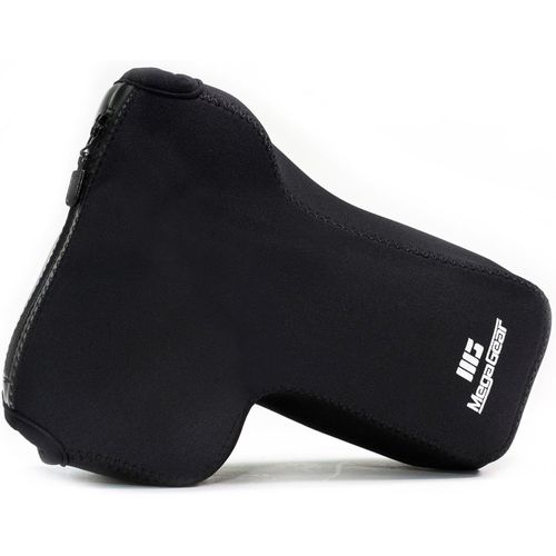 asas-Megagear Nikon D3500,D5600,D3400 (18-105),D5500,D3300,D5300,D5200,D5100 Étui À Caméra En Néoprène Ultra Léger,Noir
