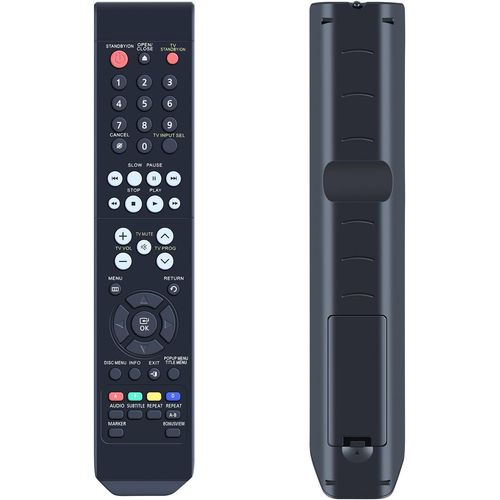 asas-Télécommande De Rechange 00070E Pour Lecteur Dvd Samsung,Pour Blu-Ray Bd-P1500/Xaa Bd-P2500/Xaa Bd-P2550/Xa Bd-P2500 Bd-P1500 Bd-P2550