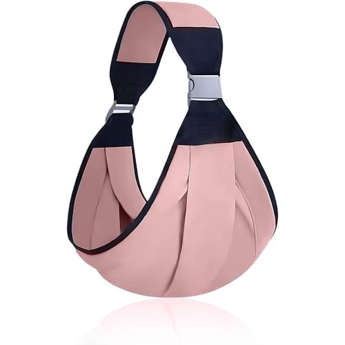 Asas-Porte Bebe Epaule,Ceinture Porte Bebe,Porte-Bébé,Porte-Bébé Frontal Du Nouveau-Né Au Tout-Petit,Porte-Bébé Respirant,Porte-Bébé À Bandoulière Réglable,Adapté Aux Porte-Bébés,1 Pièce
